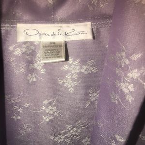 Oscar de la Renta robe